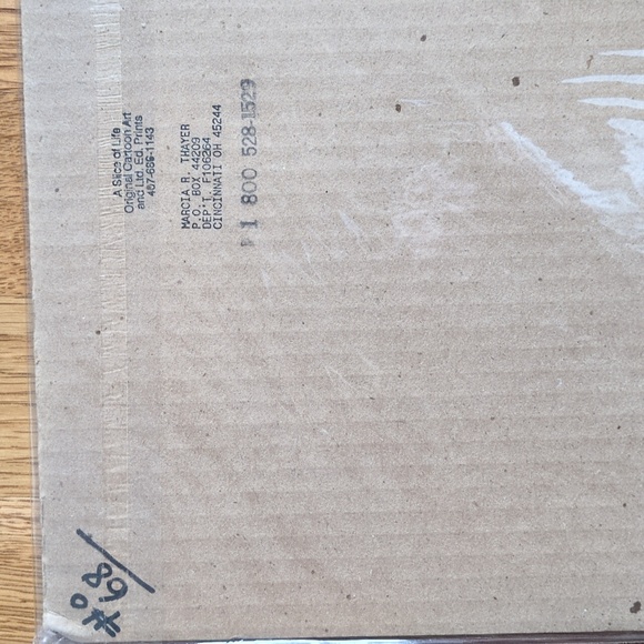 Vintage A Slice of Life Original Cartoon Art Ltd Ed prints TRAVEL humor Thayer - Picture 7 of 8